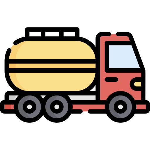 タンカートラック Special Lineal color icon