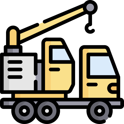 kranwagen Special Lineal color icon