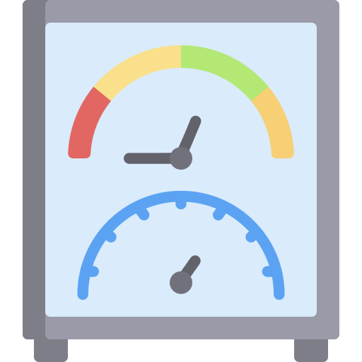 Gauge Special Flat icon