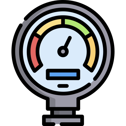 Meter Special Lineal color icon