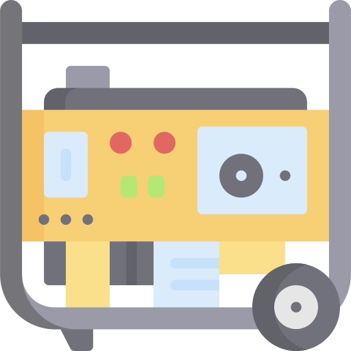 Electric generator Special Flat icon