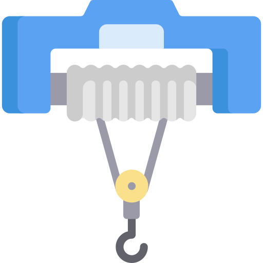 Hoist Special Flat icon