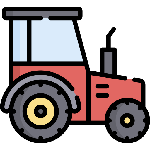 tractor Special Lineal color icono