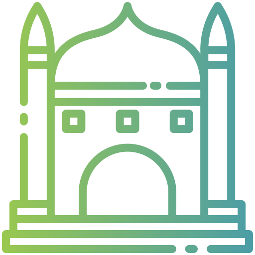 Mosque Generic Gradient icon