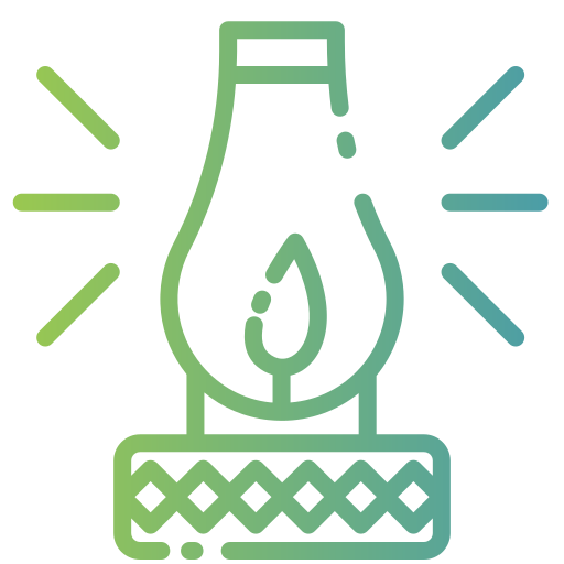 石油ランプ Generic Gradient icon