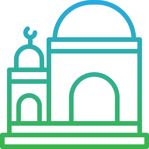Мечеть Generic Gradient иконка
