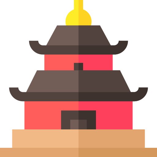 pagode Basic Straight Flat icon