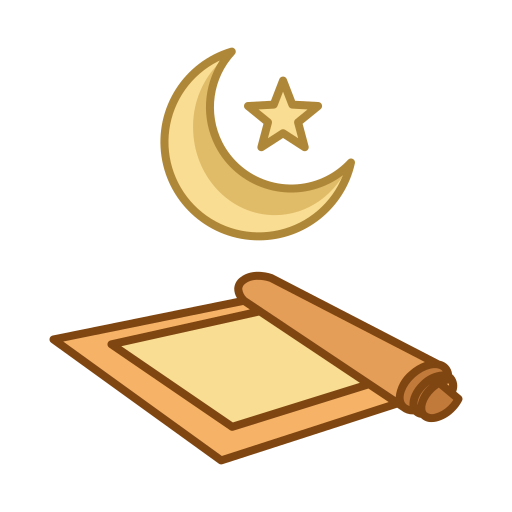 Prayer rug Generic Outline Color icon