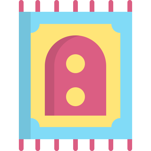 기도 매트 Generic Flat icon
