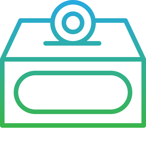 zakat Generic Gradient icon