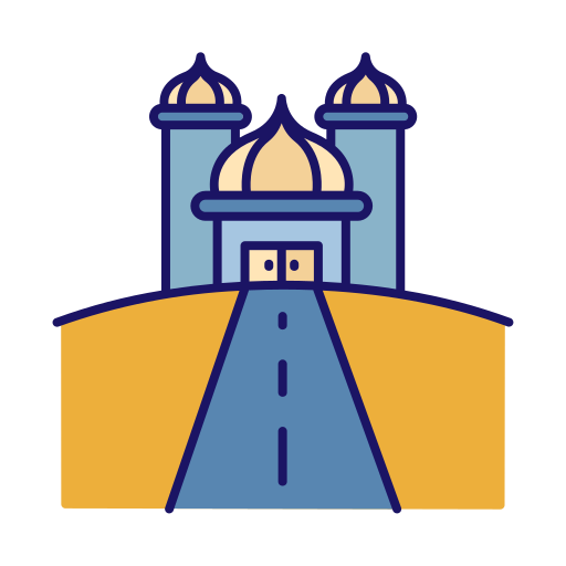 meczet Generic Outline Color ikona