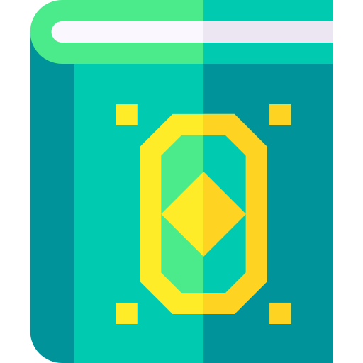 koran Basic Straight Flat icon