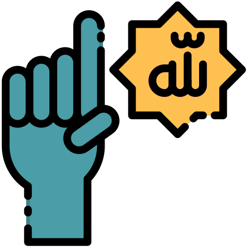 Tauhid Generic Outline Color icon
