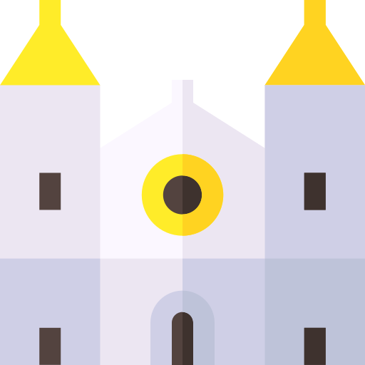Cathedral Basic Straight Flat icon