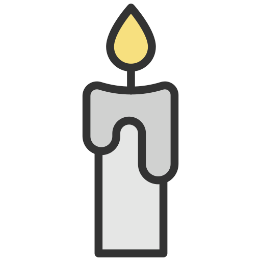 candela Generic Outline Color icona