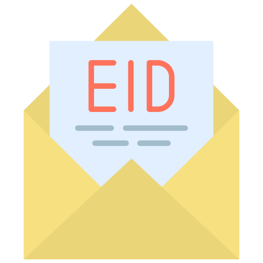 eid mubarak Generic Flat icon