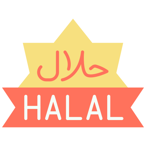 Halal Generic Flat icon