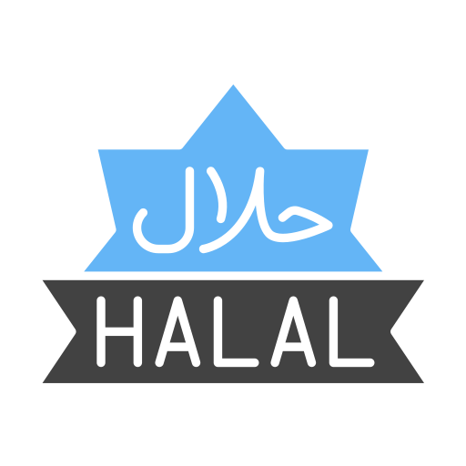 halal Generic Blue icona