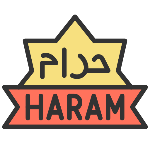 Haram Generic Outline Color icon