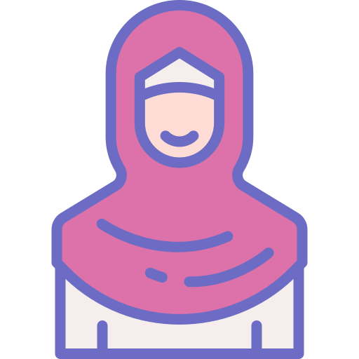 muslima Generic Outline Color icon
