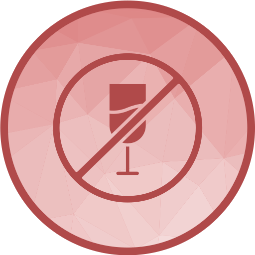Нет пить Generic Circular иконка