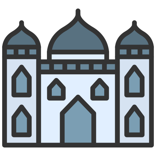 moschee Generic Outline Color icon