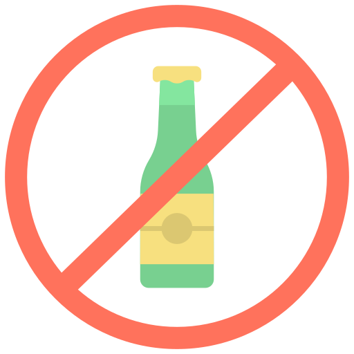 niente alcool Generic Flat icona