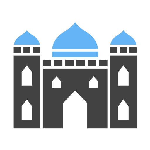 mezquita Generic Blue icono