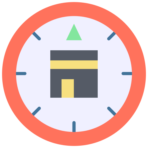키블라 Generic Flat icon