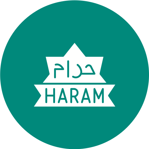 Haram Generic Flat icon