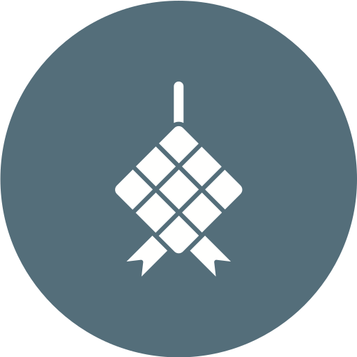 ketupat Generic Flat icon