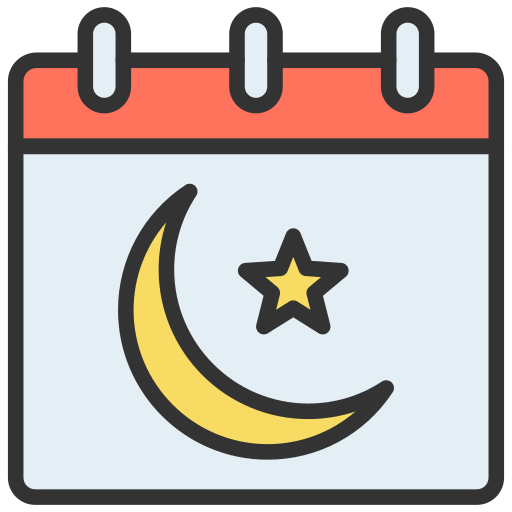ramadán Generic Outline Color icono