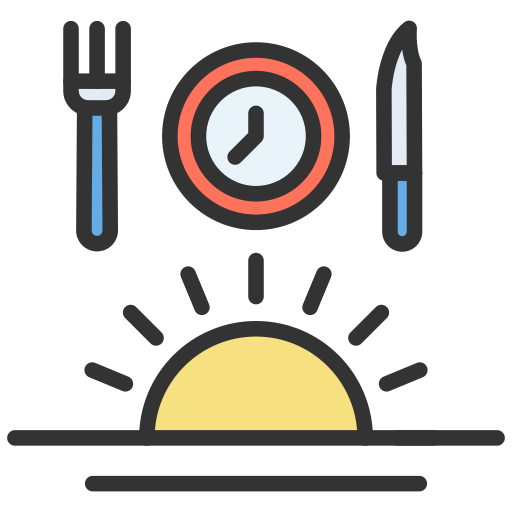 Sunset Generic Outline Color icon