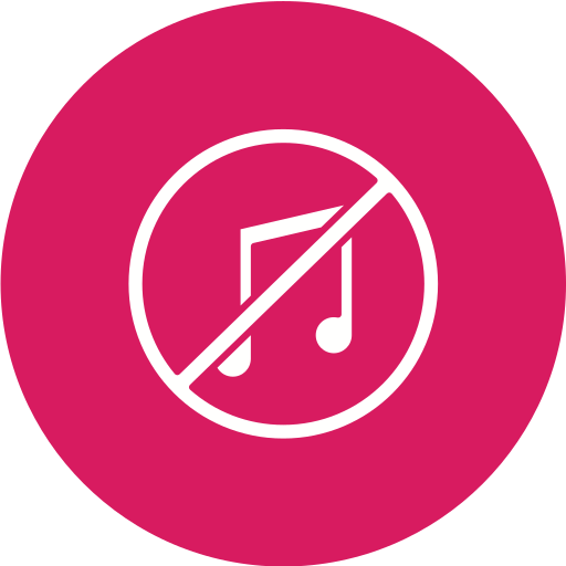 No music Generic Flat icon