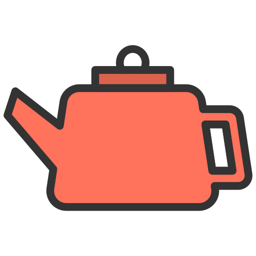 Заварочный чайник Generic Outline Color иконка