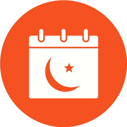 ramadan Generic Flat icoon