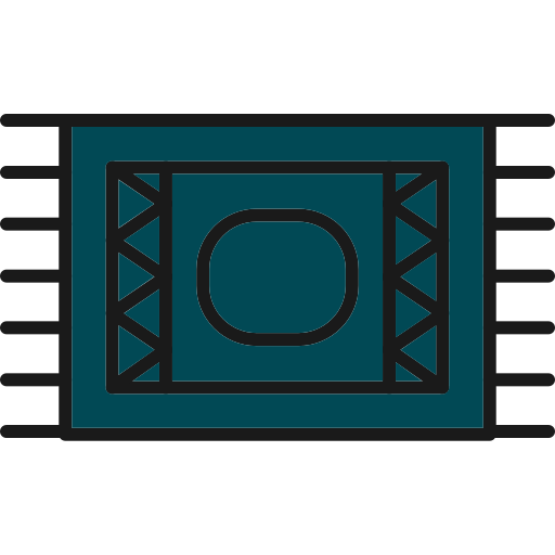 Prayer rug Generic Outline Color icon