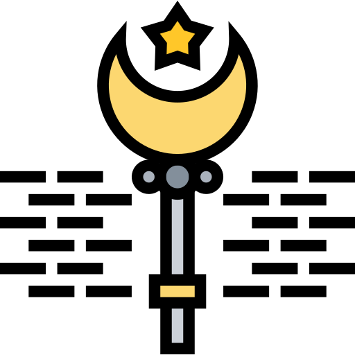 Wand Generic Outline Color icon