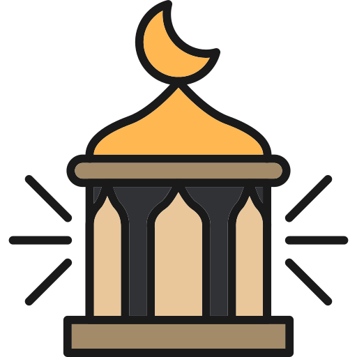 adhan Generic Outline Color icon
