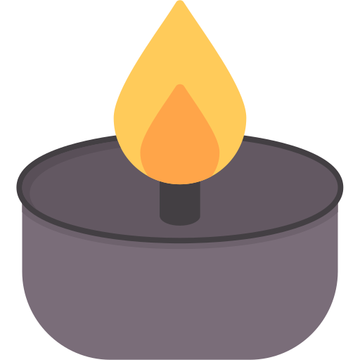 Oil lamp Generic Flat icon