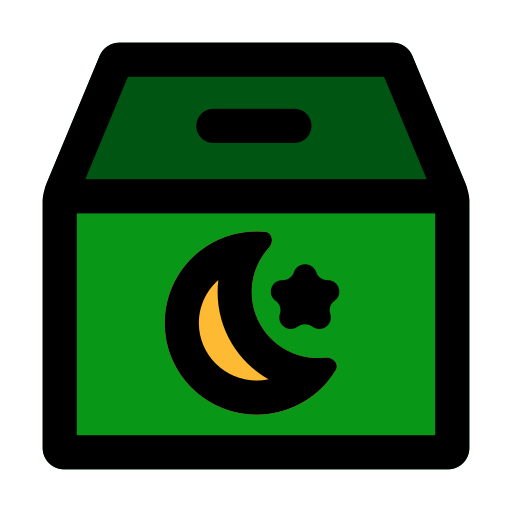 Box Generic Outline Color icon