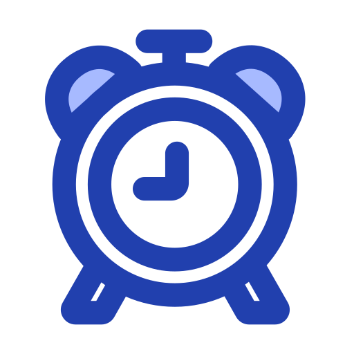 Alarm Generic Blue icon