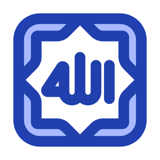 allah Generic Blue ikona