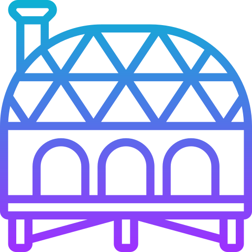 Dome Meticulous Gradient icon