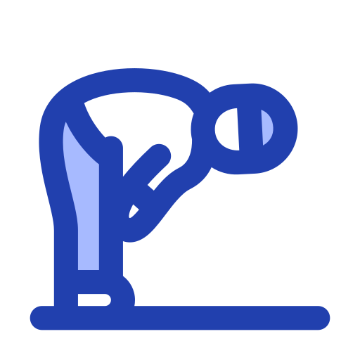 Pray Generic Blue icon