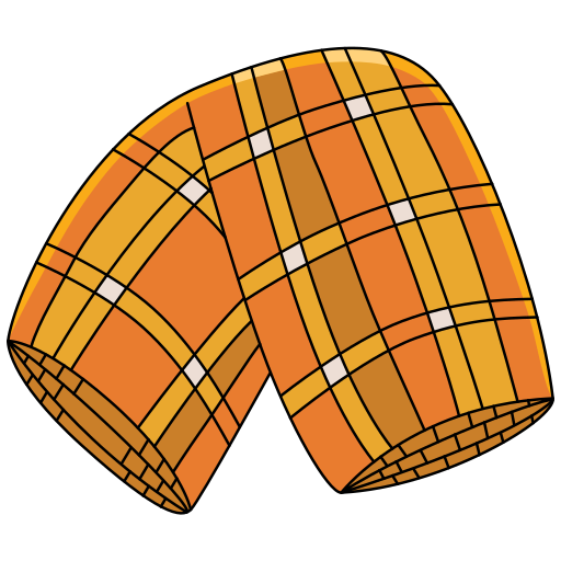사롱 Generic Outline Color icon