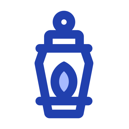 lantaarn Generic Blue icoon