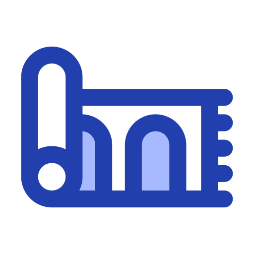 양탄자 Generic Blue icon