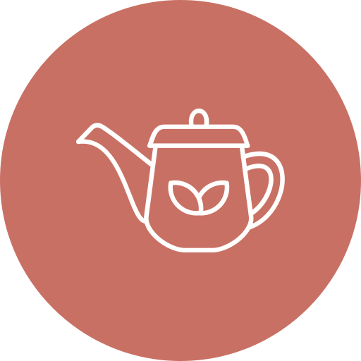 Teapot Generic Circular icon