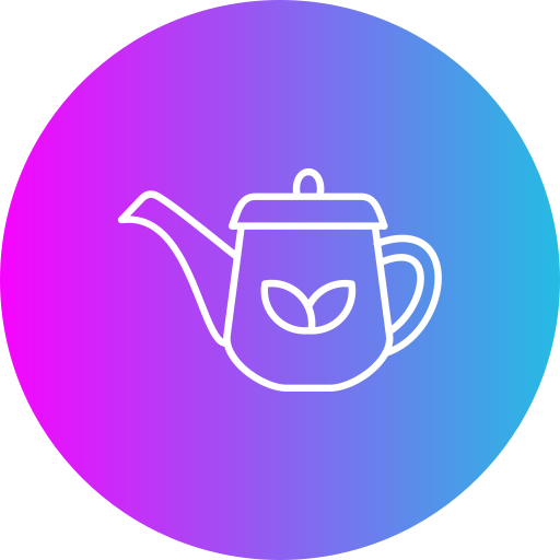 Teapot Generic Flat Gradient icon